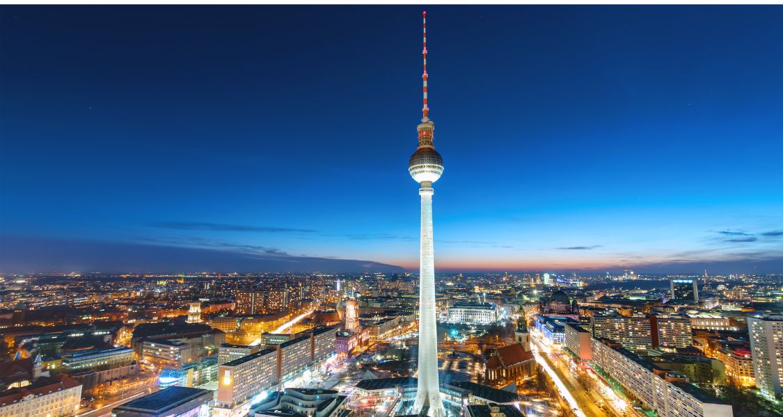 Togreise til Berlin